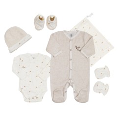 KIT NAISSANCE 6 PCS - GOOD NIGHT