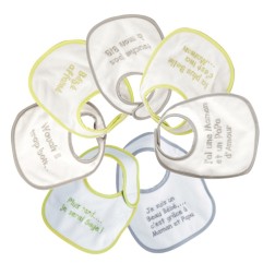 7 BAVOIRS NAISSANCE - MAMAN ET PAPA