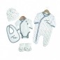 KIT NAISSANCE 5PCS UN AMOUR DE BEBE