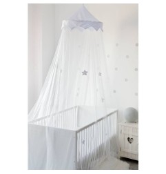 CIEL DE LIT -ETOILES BLEUES CIEL DANS SA BOITE