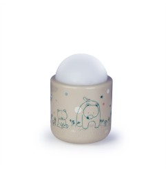 VEILLEUSE NOMADE DANS LES BOIS