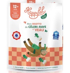 Mon risotto de celeri rave et veau 12M