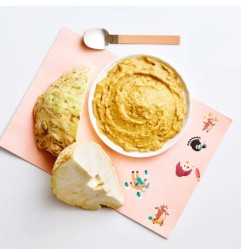 Mon risotto de celeri rave et veau 12M