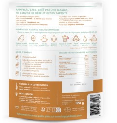 Mon écrasé de pdt épinards et bœuf 9M