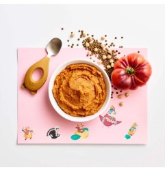 Mon régal de lentilles pois chiche et poulet 9M