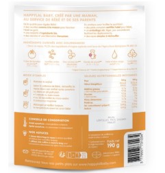 Mon régal de lentilles pois chiche et poulet 9M