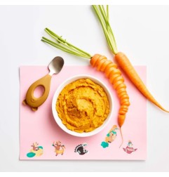 Ma purée de carottes et veau 9M