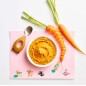 Ma purée de carottes et veau 9M