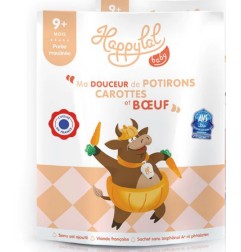 Ma douceur de potiron et bœuf 9M