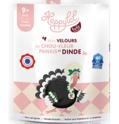 Mon velours de chou fleur et dinde 9M