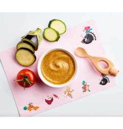 Mon trio de légumes du soleil et dinde 6M