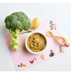 Mon délice de brocolis pdterre et bœuf 6M