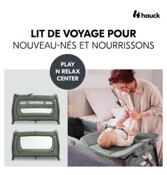 PLAY N RELAX CENTER DARK-GREEN