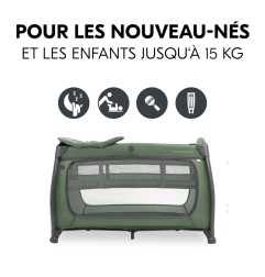 PLAY N RELAX CENTER DARK-GREEN