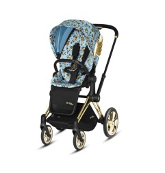 POUSSETTE PRIAM CHERUB BLUE PAR JEREMY SCOTT