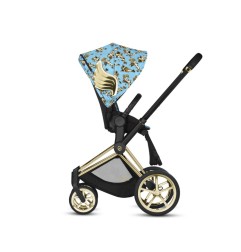 POUSSETTE PRIAM CHERUB BLUE PAR JEREMY SCOTT