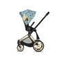 POUSSETTE PRIAM CHERUB BLUE PAR JEREMY SCOTT