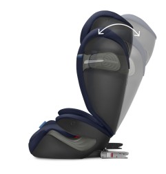 SIEGE AUTO GR2 3 SOLUTION S-FIX MAGNOLIA PINK