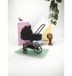 NACELLE DE LUXE PRIAM SOHO GREY