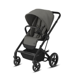 POUSSETTE 4 ROUES BALIOS S LUX BLK SOHO GREY