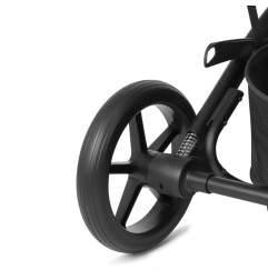 POUSSETTE 4 ROUES BALIOS S LUX SLV DEEP BLACK