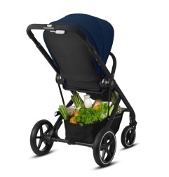 POUSSETTE 4 ROUES BALIOS S LUX SLV DEEP BLACK