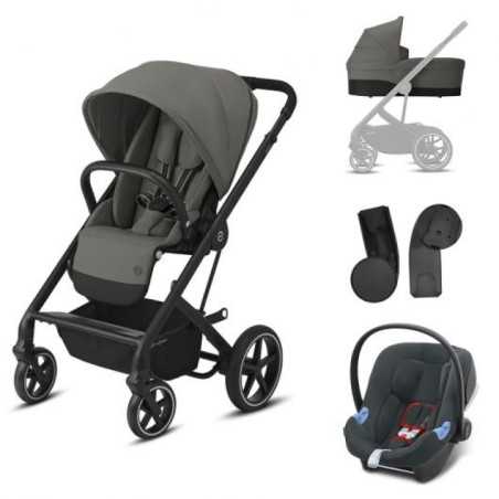 BALIOS S LUX 3-IN-1 TRAVELSYSTEM SOHO GREY