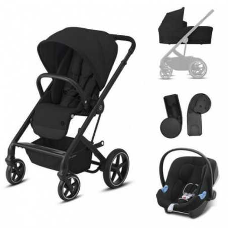 BALIOS S LUX 3-IN-1 TRAVELSYSTEM DEEP BLACK