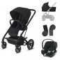 BALIOS S LUX 3-IN-1&nbsp;TRAVELSYSTEM​ DEEP BLACK