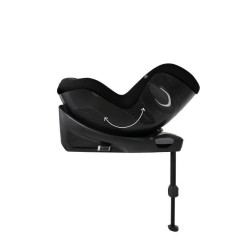 SIEGE AUTO SIRONA GI I-SIZE - MOON BLACK | CYBEX