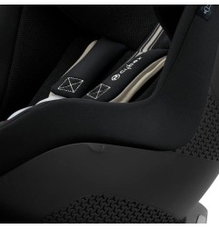 SIEGE AUTO SIRONA GI I-SIZE - MOON BLACK | CYBEX