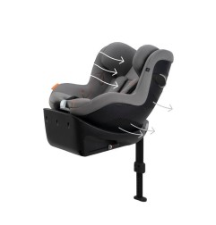 SIRONA GI I-SIZE - LAVA GREY | CYBEX