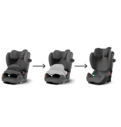 PALLAS G I-SIZE LAVA GREY | MID GREY