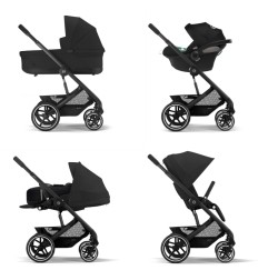BALIOS S LUX NOIRE / MOON BLACK - CYBEX