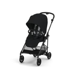 POUSSETTE MELIO CARBON 3 - BLACK - CYBEX