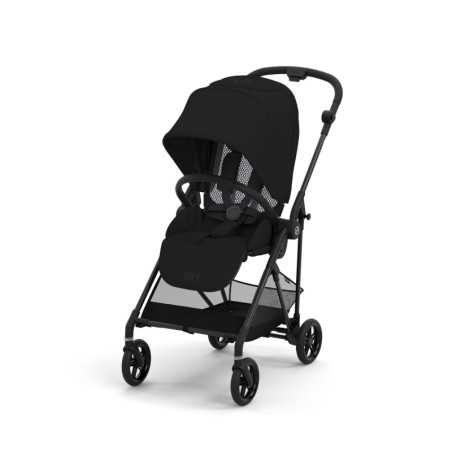 POUSSETTE MELIO CARBON 3 - BLACK - CYBEX