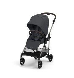 POUSSETTE MELIO 3 MONUMENT GREY - CYBEX