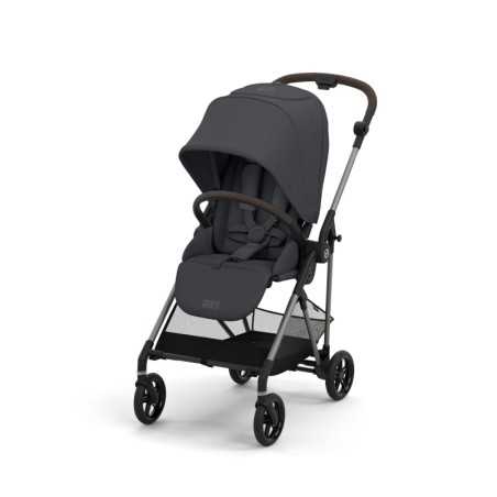 POUSSETTE MELIO 3 MONUMENT GREY - CYBEX