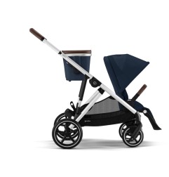 GAZELLE S SILVER / SIEGE OCEAN BLUE - CYBEX