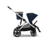 GAZELLE S SILVER / SIEGE OCEAN BLUE - CYBEX