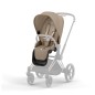 HABILLAGE DE SIEGE PRIAM 4 /E-PRIAM 2 - COZY BEIGE |CYBEX