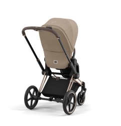HABILLAGE DE SIEGE PRIAM 4 /E-PRIAM 2 - COZY BEIGE |CYBEX