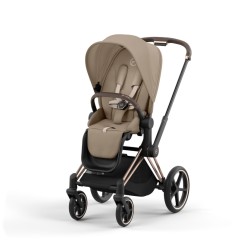 HABILLAGE DE SIEGE PRIAM 4 /E-PRIAM 2 - COZY BEIGE |CYBEX