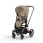 HABILLAGE DE SIEGE PRIAM 4 /E-PRIAM 2 - COZY BEIGE |CYBEX