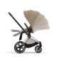 HABILLAGE DE SIEGE PRIAM 4 /E-PRIAM 2 - COZY BEIGE |CYBEX
