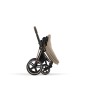 HABILLAGE DE SIEGE PRIAM 4 /E-PRIAM 2 - COZY BEIGE |CYBEX