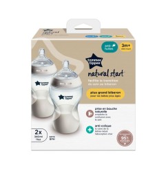 BIBERON NATURAL START X 2