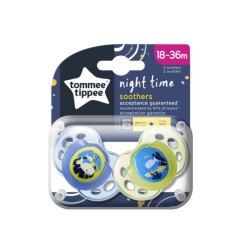 SUCETTE CTN NUIT 18M+ MIXTE X2