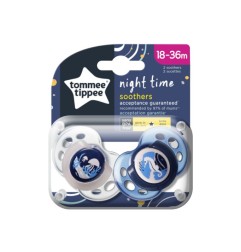 SUCETTE CTN NUIT 18M+ MIXTE X2