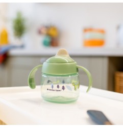 TASSE 1ER AGE 190ML 4M+ DECO VERT